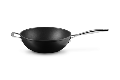 Padella Wok con maniglia in alluminio antiaderente