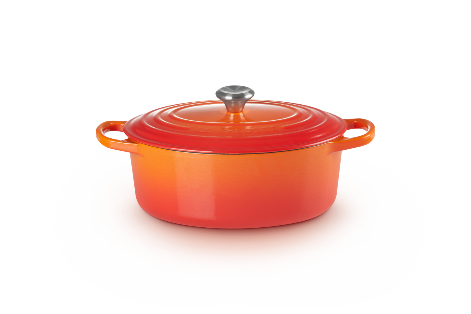 Ø 40 cm induzione Le Creuset Casseruola Evolution in ghisa con coperchio Ovale Volume: 13.9 l Nero adatta a tutte le fonti di calore incl 10.025 kg 