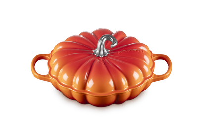 Tegame basso Zucca in ghisa vetrificata