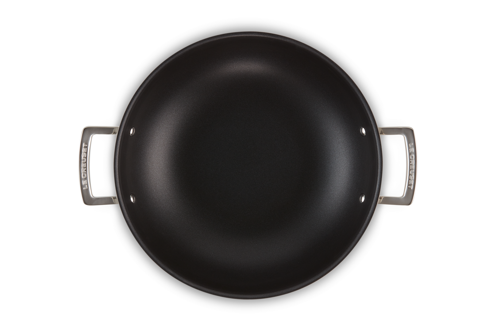 53x32x13 cm Padella da Cucina Wok in Acciaio Inox con Coperchio ad Arco Alto per Fritti Padella Antiaderente Stufato 