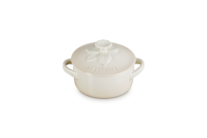 Mini cocotte rotonda Jardin in gres vetrificato
