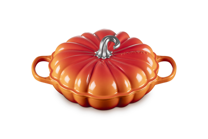 Tegame basso Zucca in ghisa vetrificata