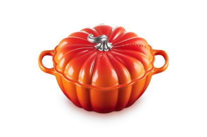 Cocotte Zucca in ghisa vetrificata