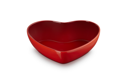 Ciotola da Portata a Cuore in gres vetrificato