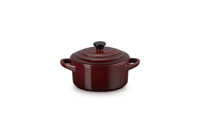 Mini cocotte rotonda in gres vetrificato