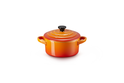 Mini cocotte rotonda in gres vetrificato
