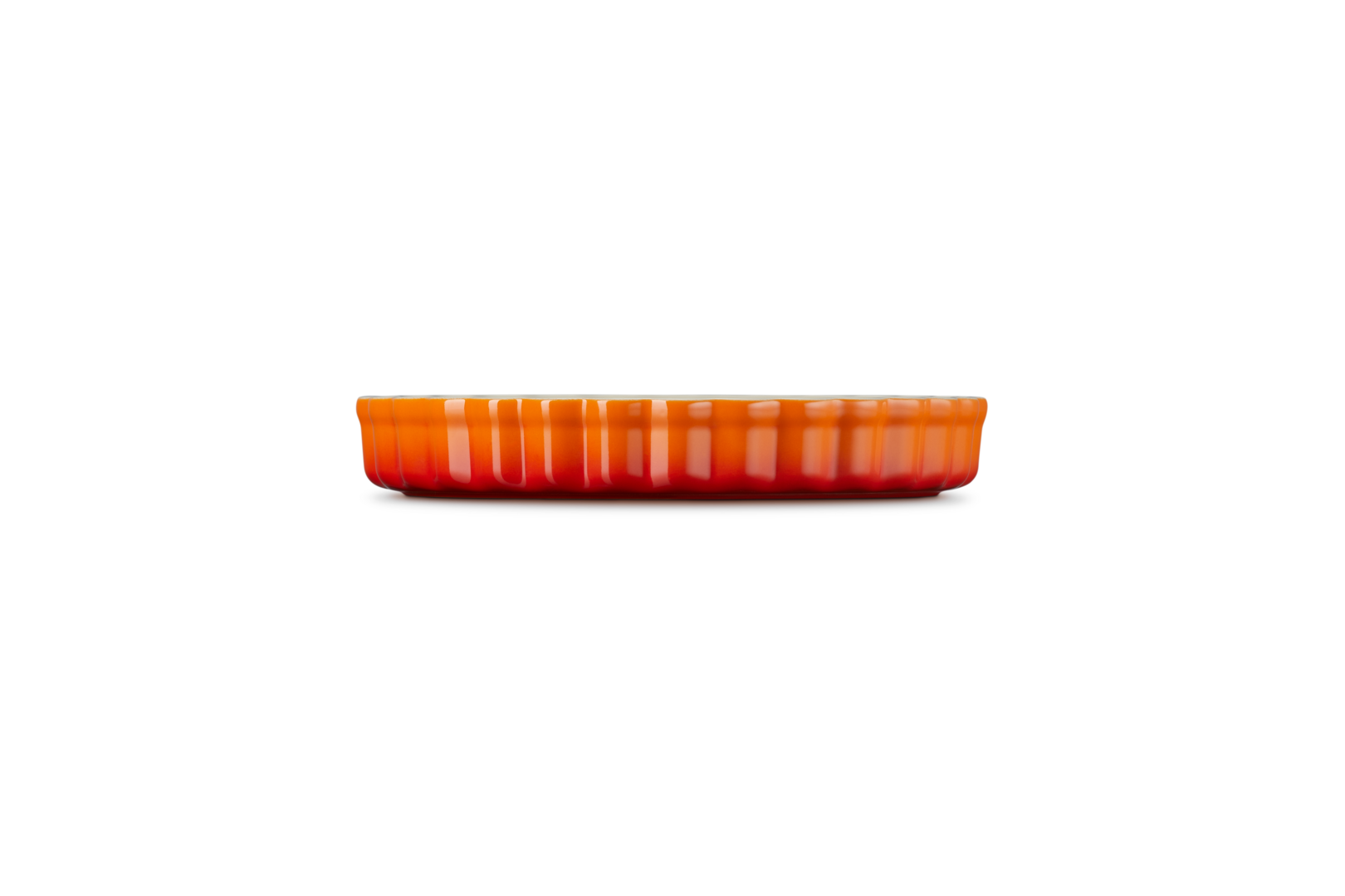 Arancione Gres vetrificato 1.82 kg Le Creuset Tradition Tortiera rotonda diametro 28 cm 