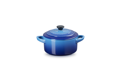Mini cocotte rotonda in gres vetrificato