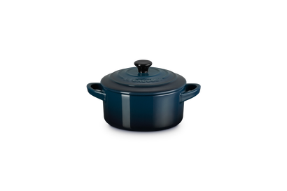 Mini cocotte rotonda in gres vetrificato