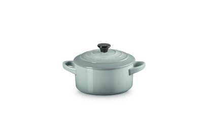 Mini cocotte rotonda in gres vetrificato