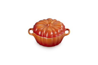 Mini cocotte Zucca in gres vetrificato