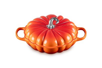 Tegame basso Zucca in ghisa vetrificata