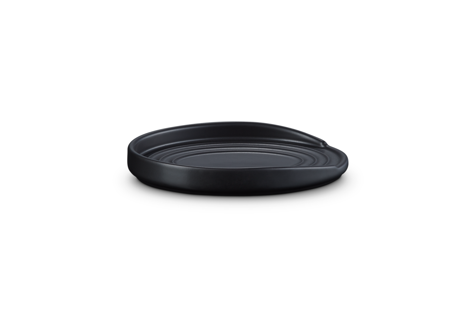 Le Creuset poggiamestolo ovale in gres vetrificato meringue 
