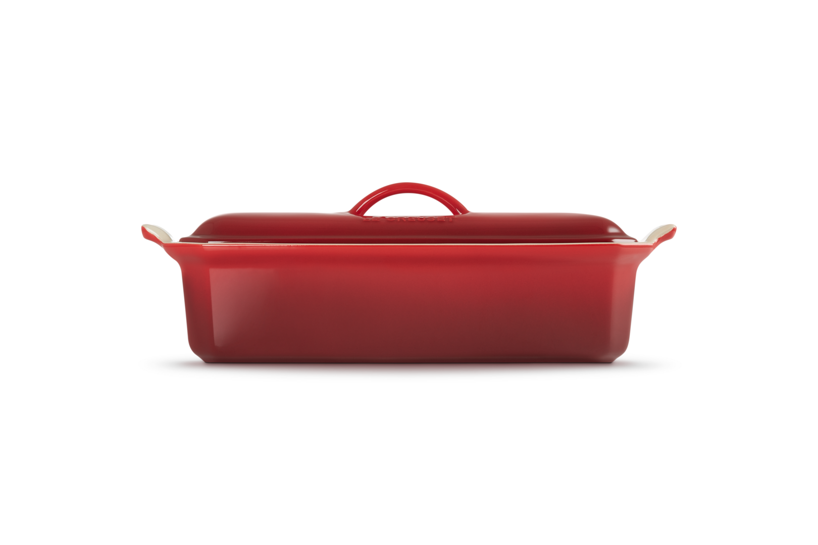 0,8 L Rosso Ciliegia Le Creuset Terrina di fois gras con coperchio colore 