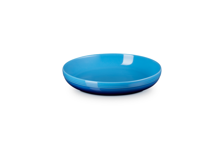 Piatto fondo Coupe in gres vetrificato
