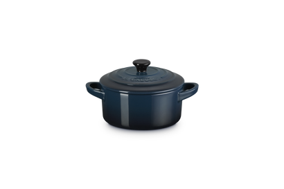 Mini cocotte rotonda in gres vetrificato