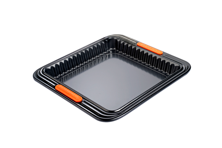 Tortiera Quadrata Con Base Removibile Le Creuset Italia