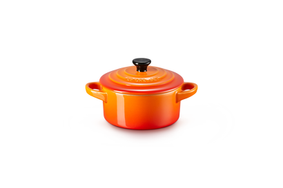 Mini cocotte rotonda in gres vetrificato