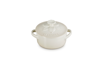 Mini cocotte rotonda Jardin in gres vetrificato