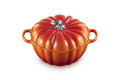 Cocotte Zucca in ghisa vetrificata