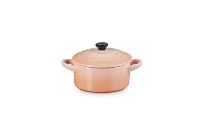 Mini cocotte rotonda in gres vetrificato