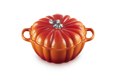 Cocotte Zucca in ghisa vetrificata