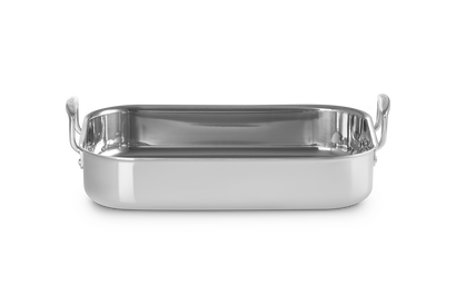 Arrostiera rettangolare in acciaio inox