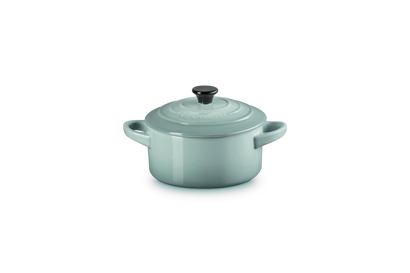 Mini cocotte rotonda in gres vetrificato