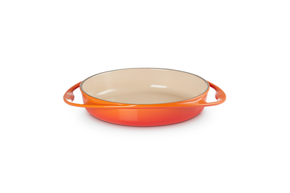 Tortiera Tarte Tatin in ghisa vetrificata