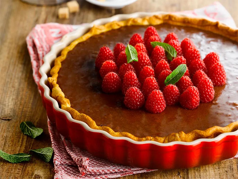 Crostata al cioccolato