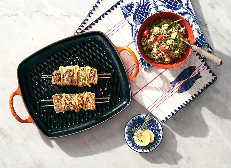 Tabouleh di spinaci