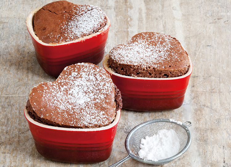 Soufflé al cioccolato