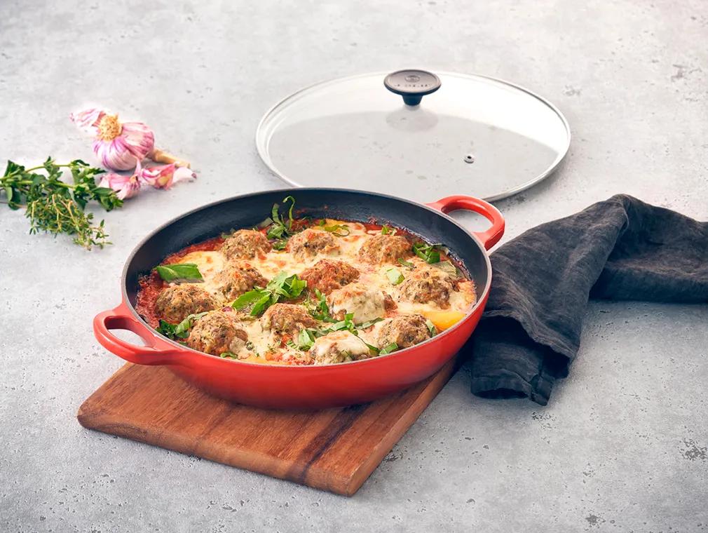 Polpette di ricotta e salsiccia al forno