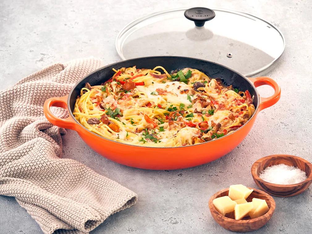 Pollo alla Tetrazzini