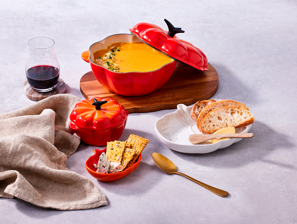 Zuppa di zucca arrosto