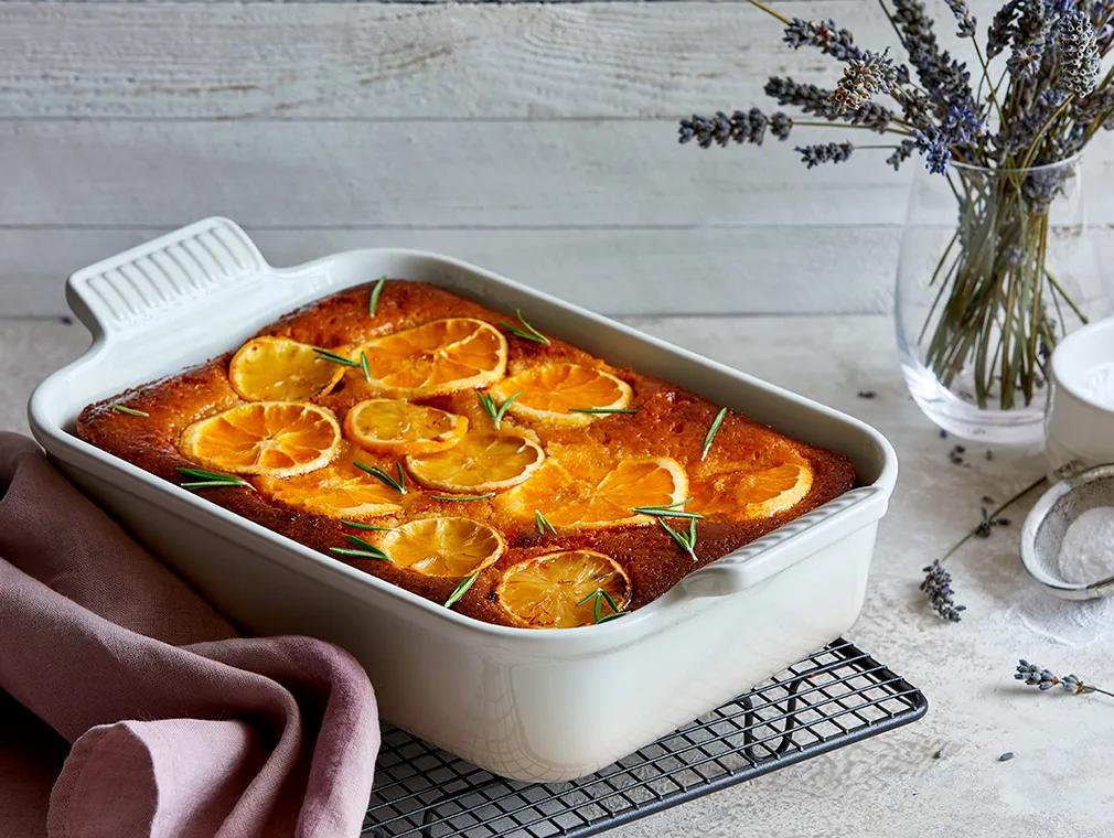 Torta agli agrumi e olio