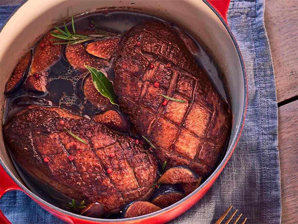 Anatra confit