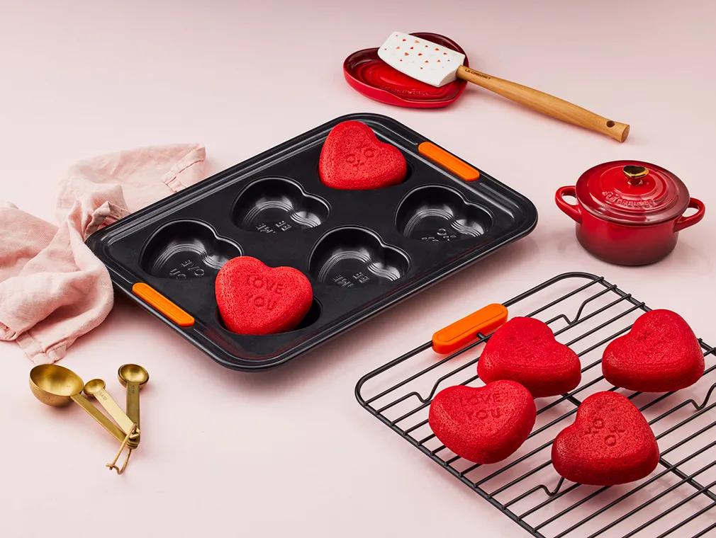 Muffin a forma di cuore