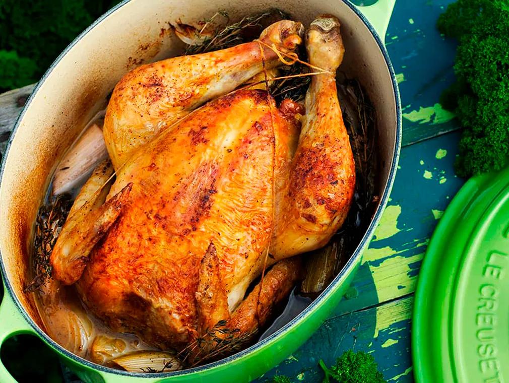 Pollo Arrosto alle erbe