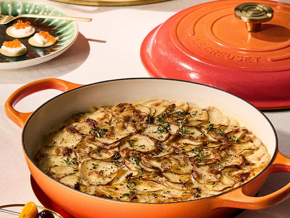 Gratin di patate al tartufo