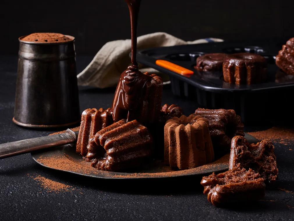 Cannelé al cioccolato