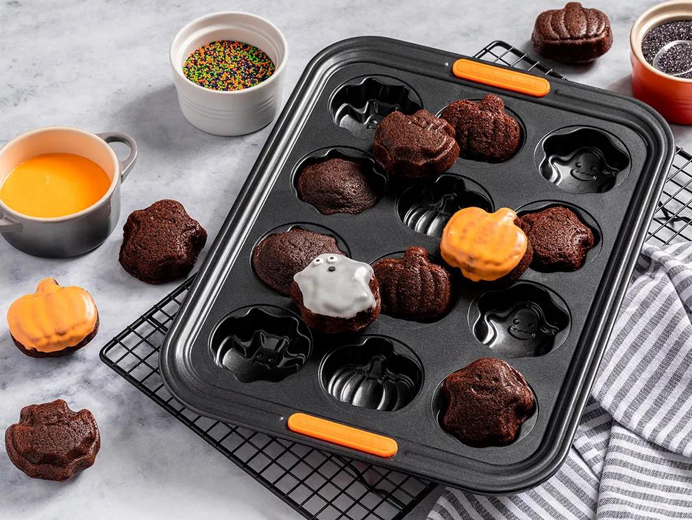 Dolcetti di Halloween al cioccolato